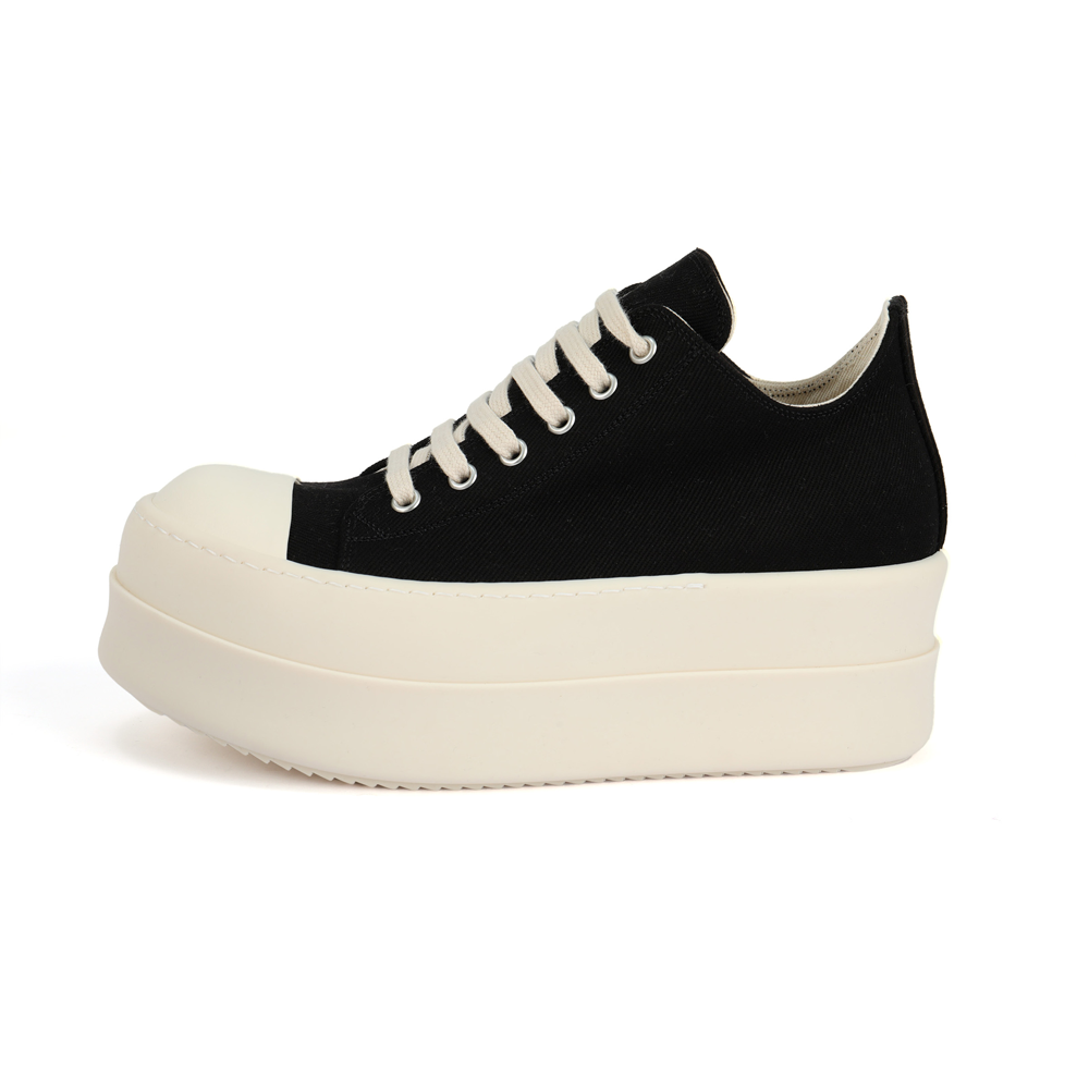 Женские кеды Rick Owens DRKSHDW (черный)