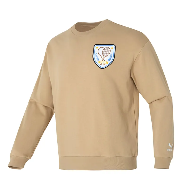 PUMA Sweatshirts Men's Crew Neck Moderate Regular