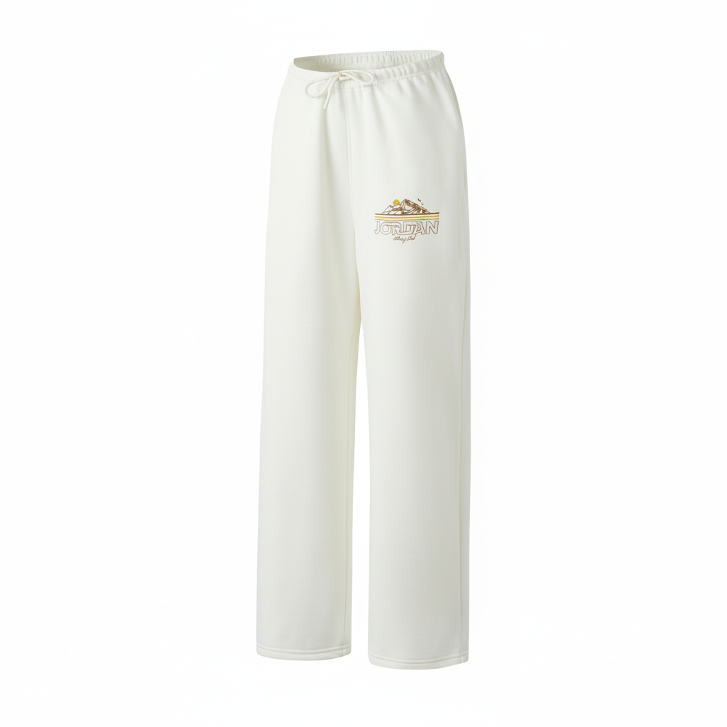 Женские спортивные штаны Jordan FLC BRK FT OH PANT (черные)