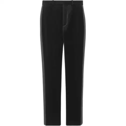 SAINT LAURENT FW23 Casual Pants Men's Black