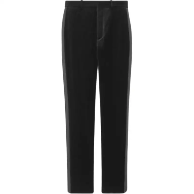 SAINT LAURENT FW23 Casual Pants Men's Black