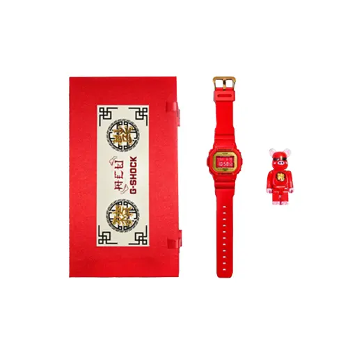 CASIO Men G-SQUAD Series Red Watch DW-5600CX-4PRP