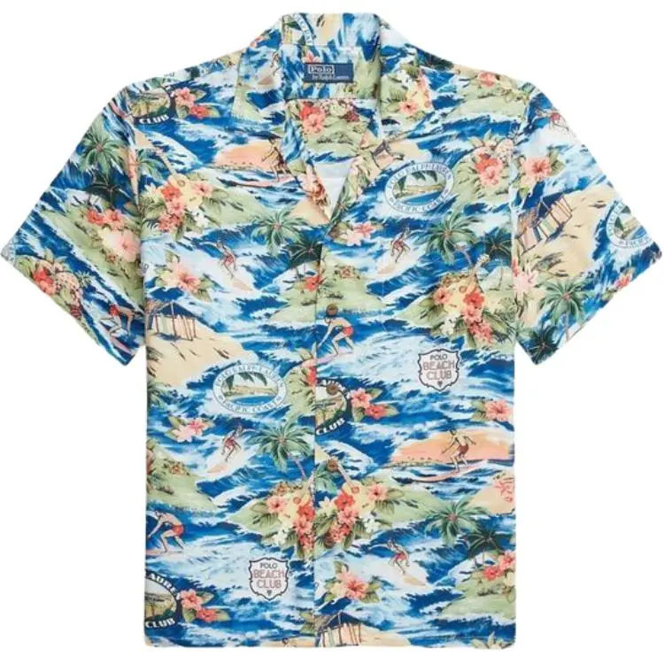 Polo Ralph Lauren Graphic Printed Short Sleeved Shirt