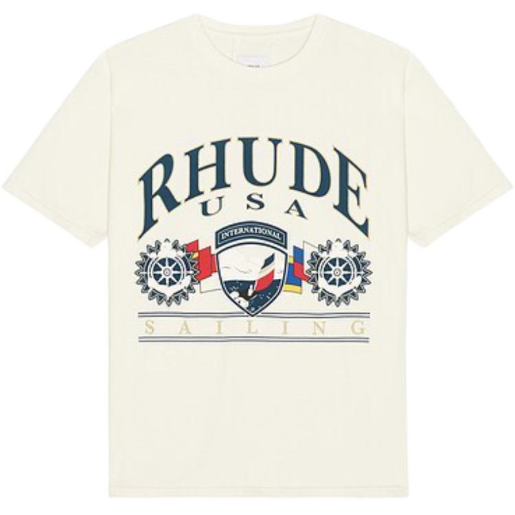 Мужская футболка RHUDE (черная)