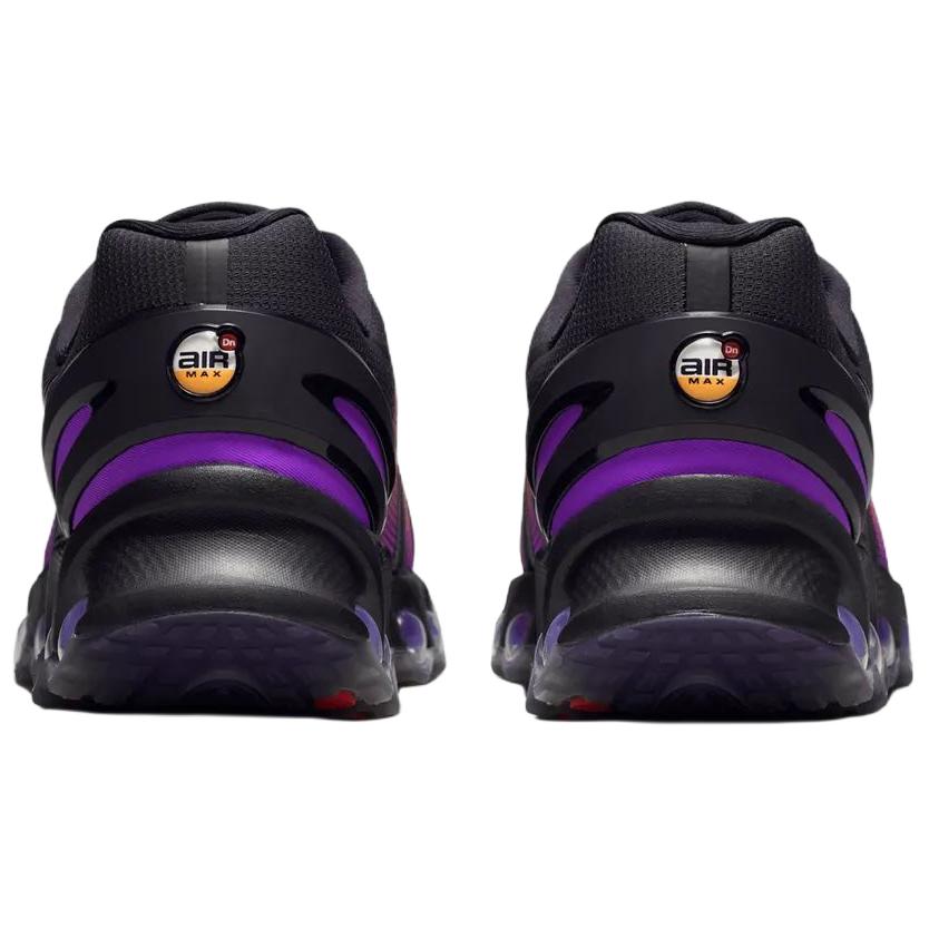 Кроссовки Nike Air Max Dn8 (черно-фиолетовые) — фото 4