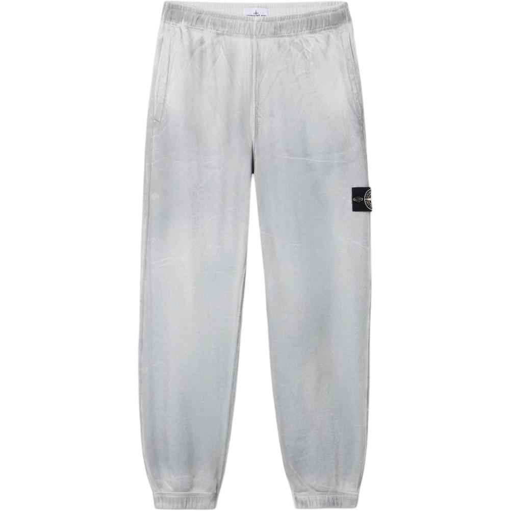 Мужские штаны STONE ISLAND SS26 REFLECTIVE (черные)