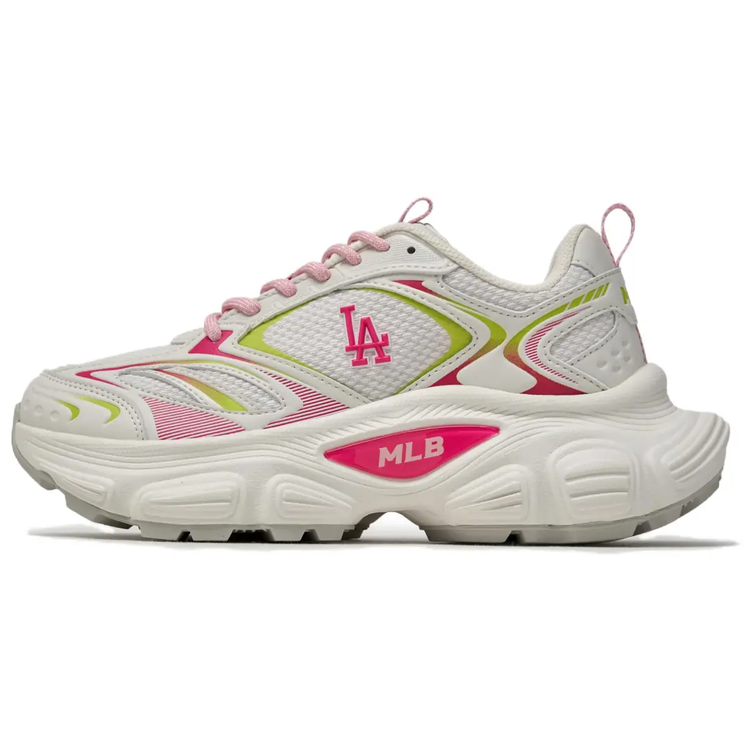 MLB Winner Chunky Sneakers Unisex White