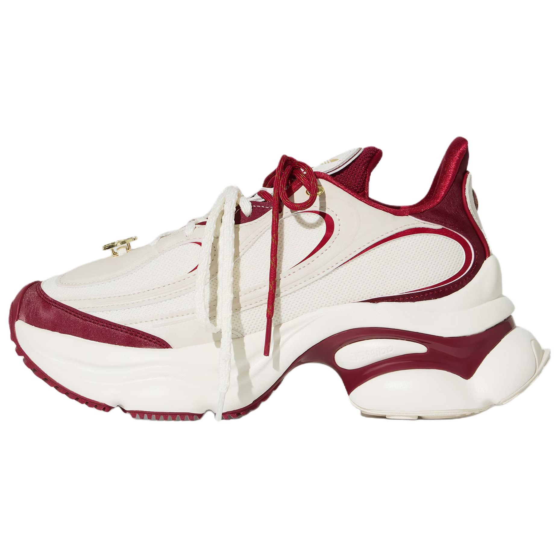 Женские кроссовки adidas Ozvenuz (белые)