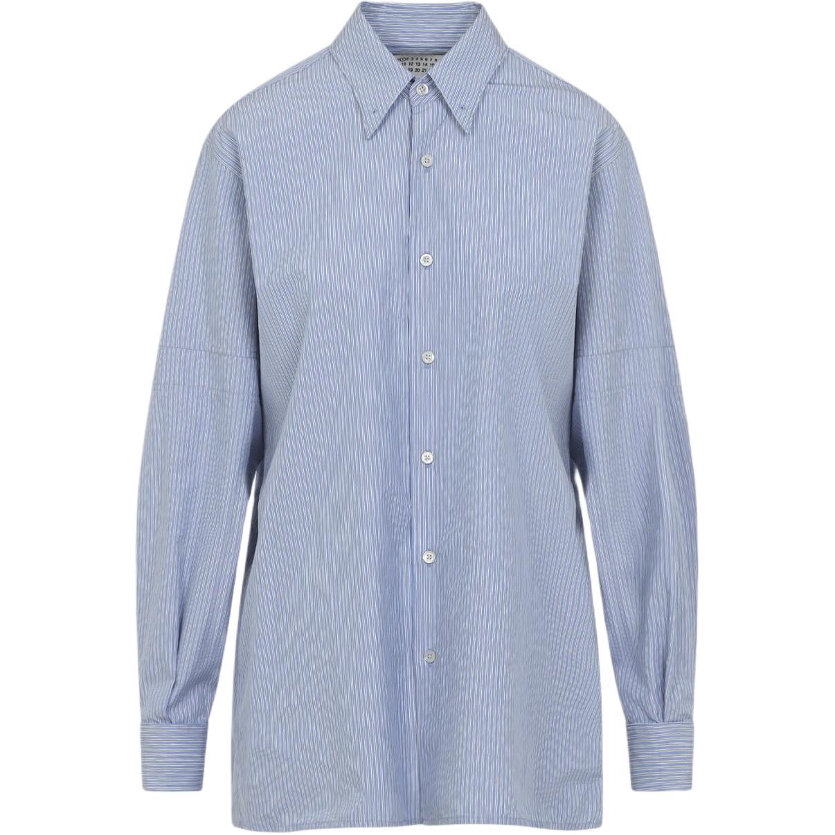Женская рубашка Maison Margiela (белая)