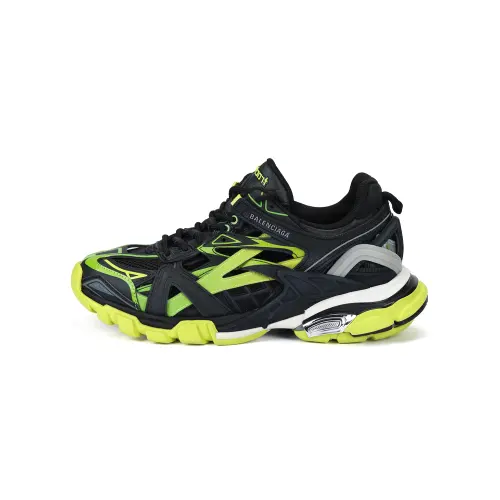 Balenciaga Track 2.0 Black Yellow