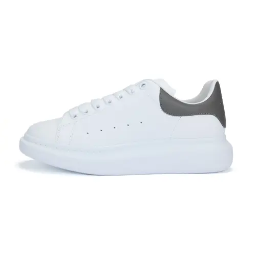 Alexander McQueen Oversized Sneaker 'White Grey'