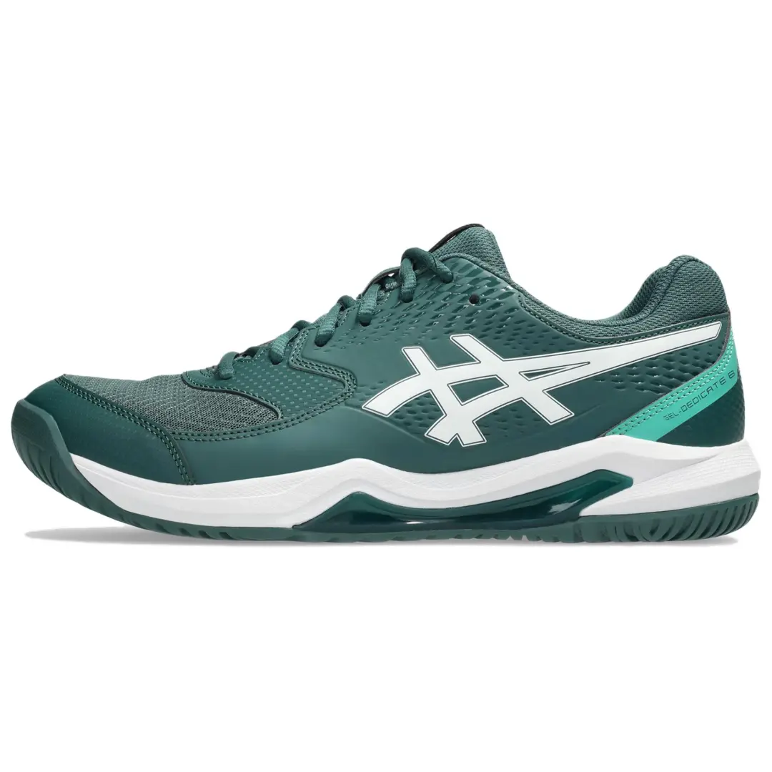 ASICS Gel Dedicate 8 Low top Tennis Shoes Men's Green