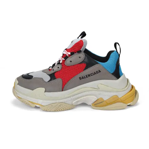 Balenciaga Triple S Sneaker 'Blue Red' 2018