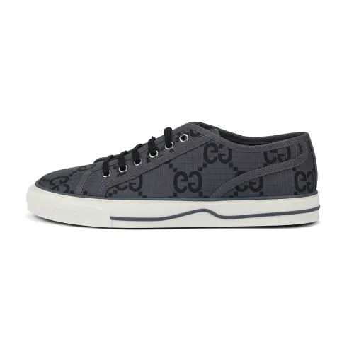 Gucci Tennis 1977 'GG Monogram - Grey Black'