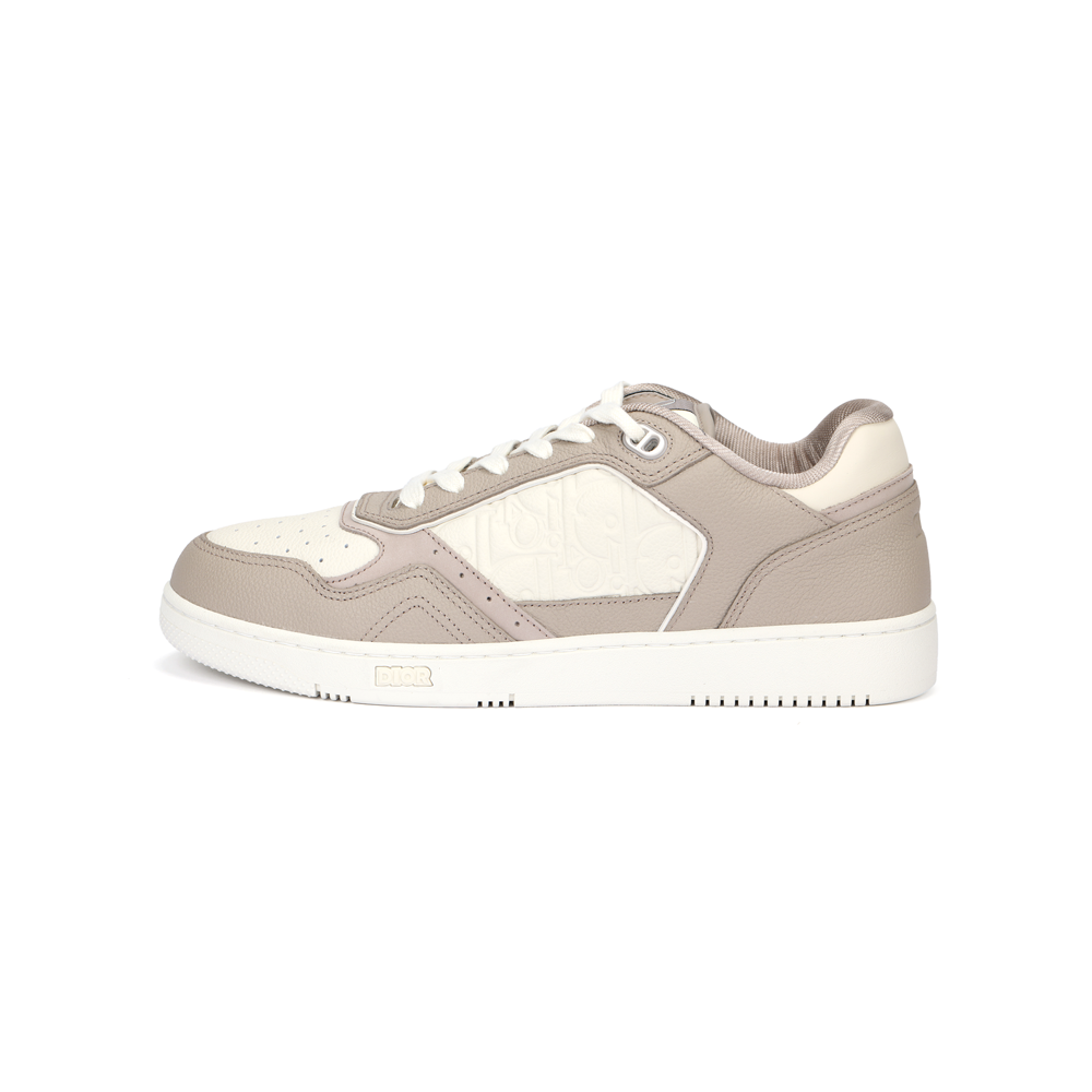 DIOR B27 Uptown Low top Skateboard Shoes Unisex Beige