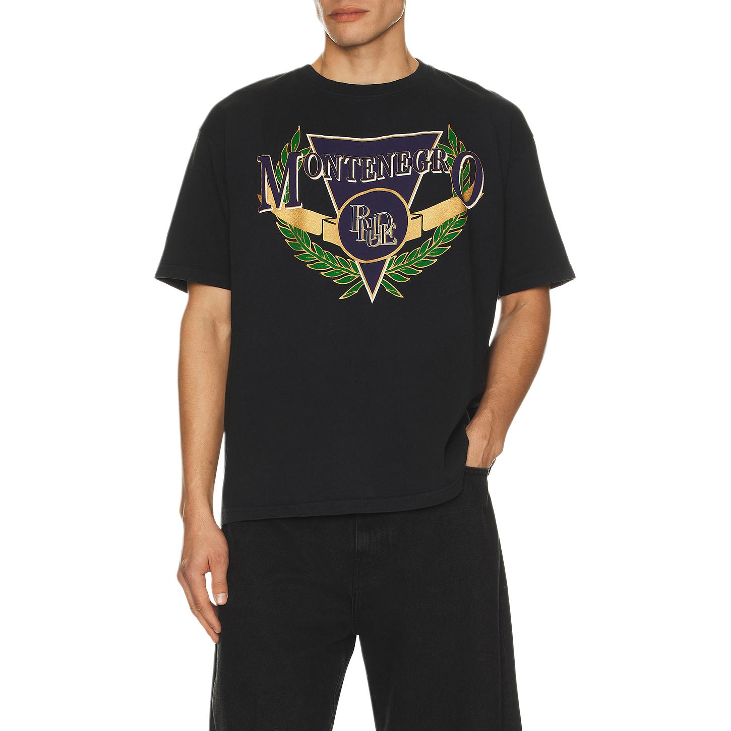 Унисекс футболка RHUDE RHUDE LogoT (белый)