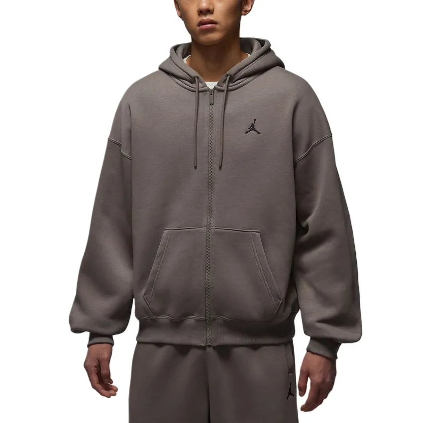 Jordan Brooklyn Fleece Men's Oversized Full-Zip Hoodie