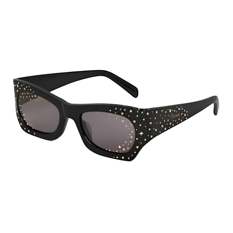 Женские очки CELINE CELINE GRAPHIC S333 (черные)