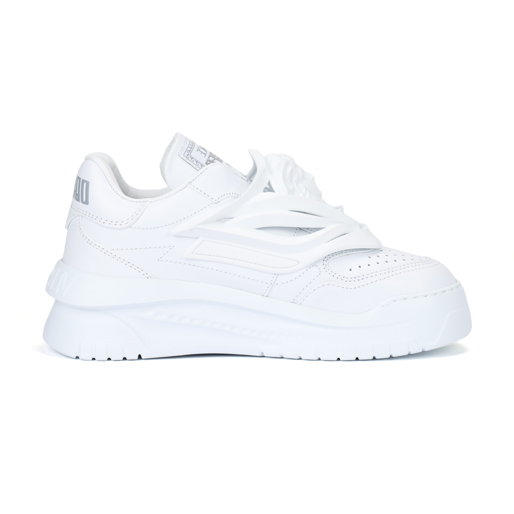VERSACE Odissea Low top Stylish Skateboarding Shoes Women's White