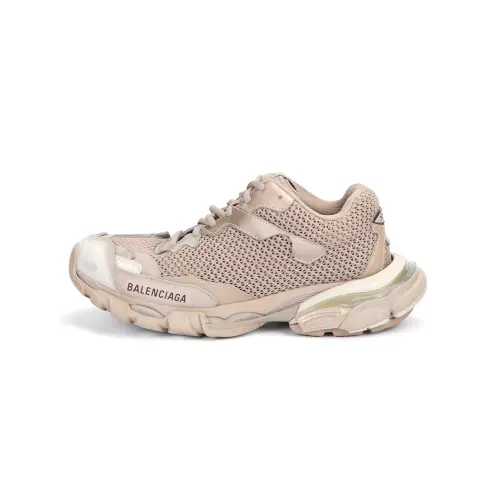 Balenciaga Track 3 Logo Patch Sneakers Women's