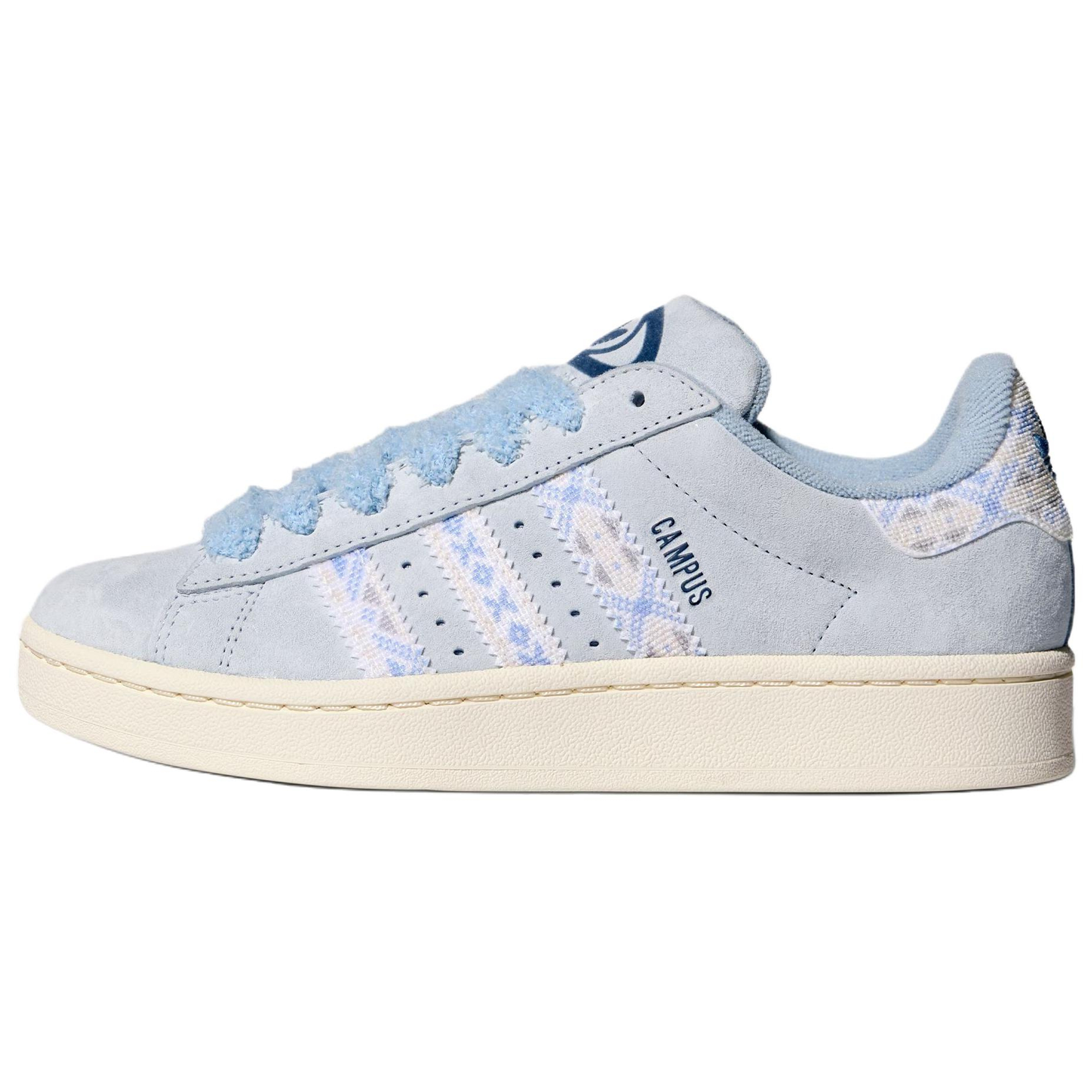 Женские кеды adidas originals Campus 00s (голубые)