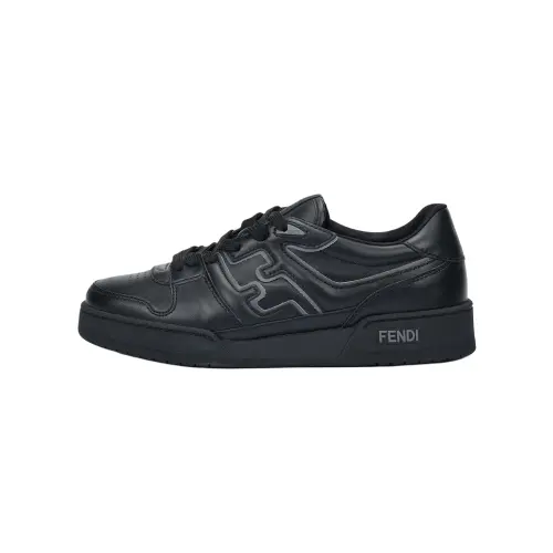FENDI Match Low-Top Sneakers