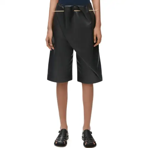 LOEWE Casual Shorts Women's Black