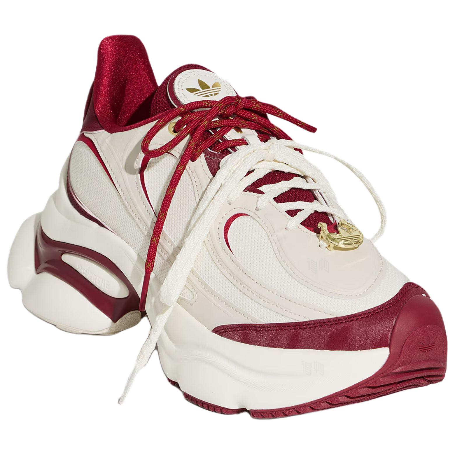 Женские кроссовки adidas Ozvenuz (белые) — фото 3
