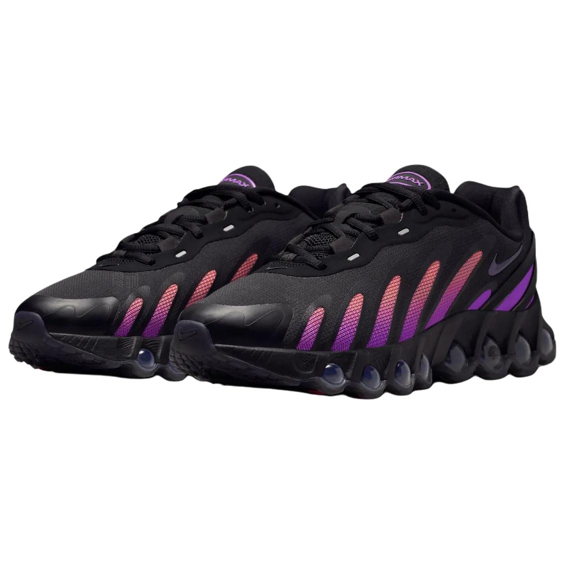Кроссовки Nike Air Max Dn8 (черно-фиолетовые) — фото 2