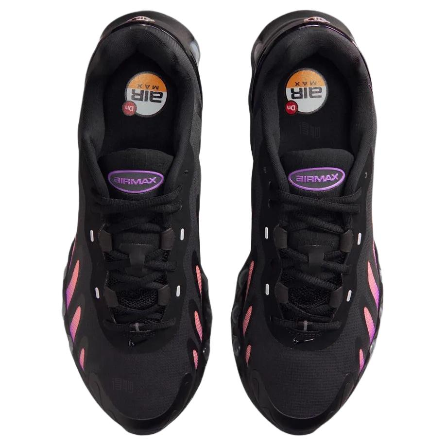 Кроссовки Nike Air Max Dn8 (черно-фиолетовые) — фото 3