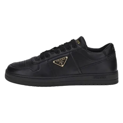 PRADA Downtown Low top Skateboard Shoes Men's Black