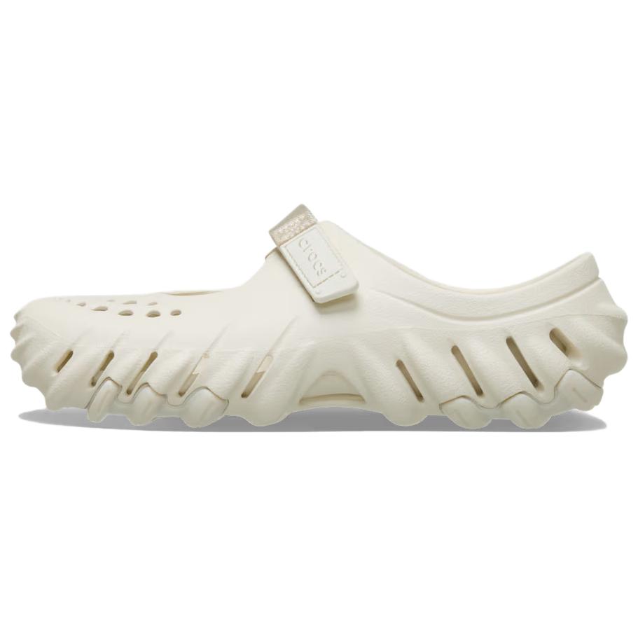 Сабо Crocs Echo Mary Jane Clog (бежевые)