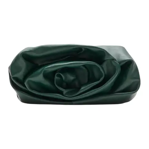 Burberry Lambskin Clutch Women's Vine Green