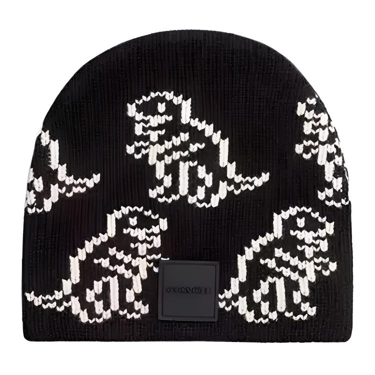 Шапка COACH (черная)