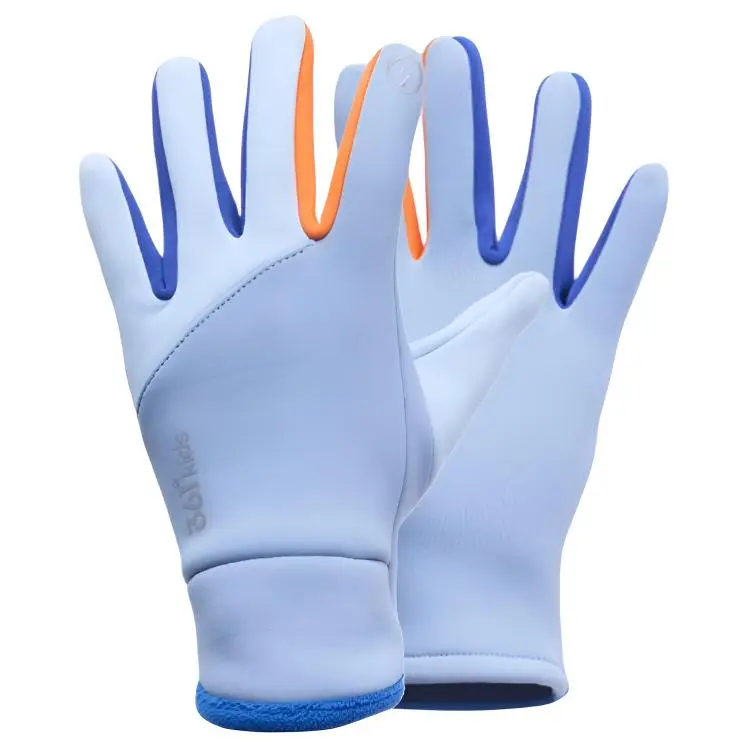 361° Thermal Fall Winter Fleece Lined Windproof Cold Resistant Cycling Polyester Sports Gloves Kids'
