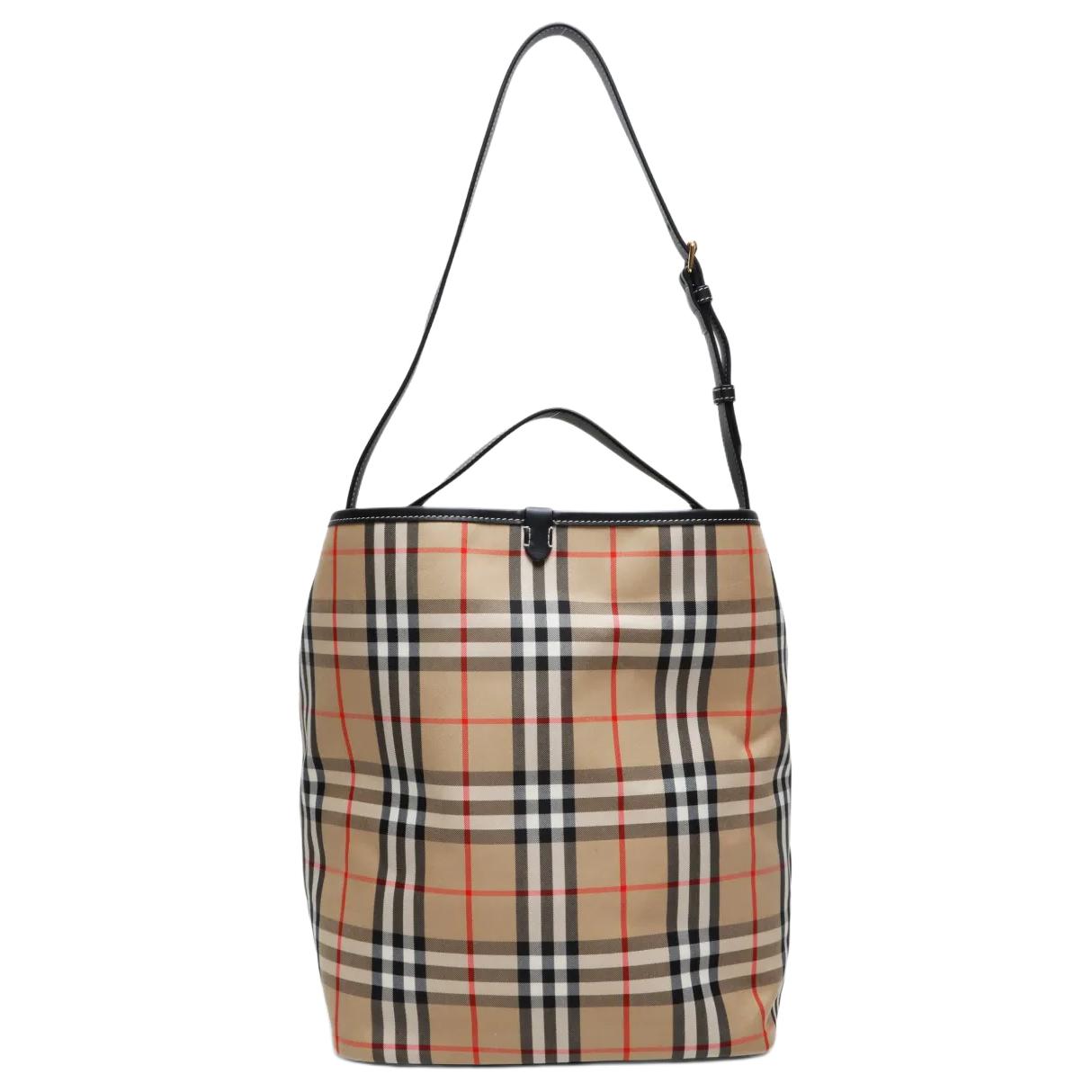 Женская сумка Burberry ASHBY (бежевая)