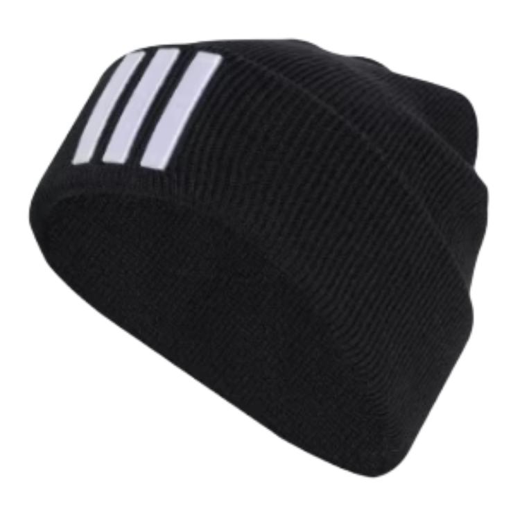 Шапка adidas (черно-белая)