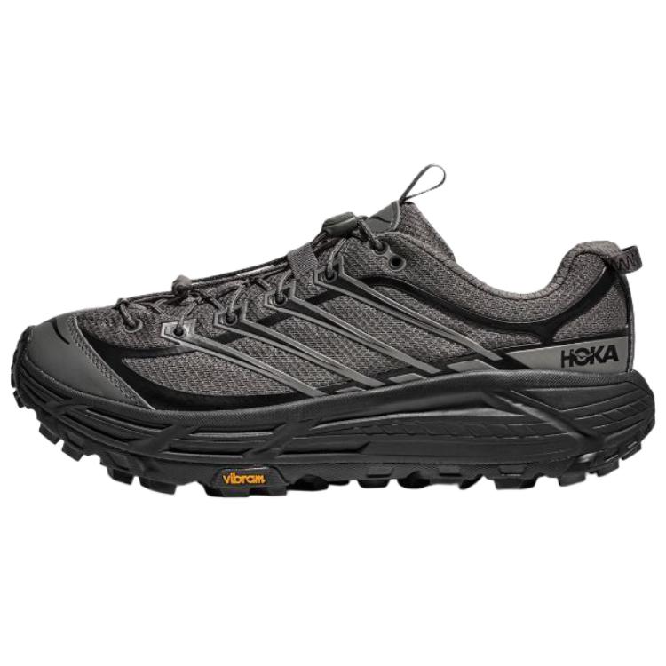 Кроссовки HOKA HOKA ONE ONE Mafate Three 2 (серо-черные)