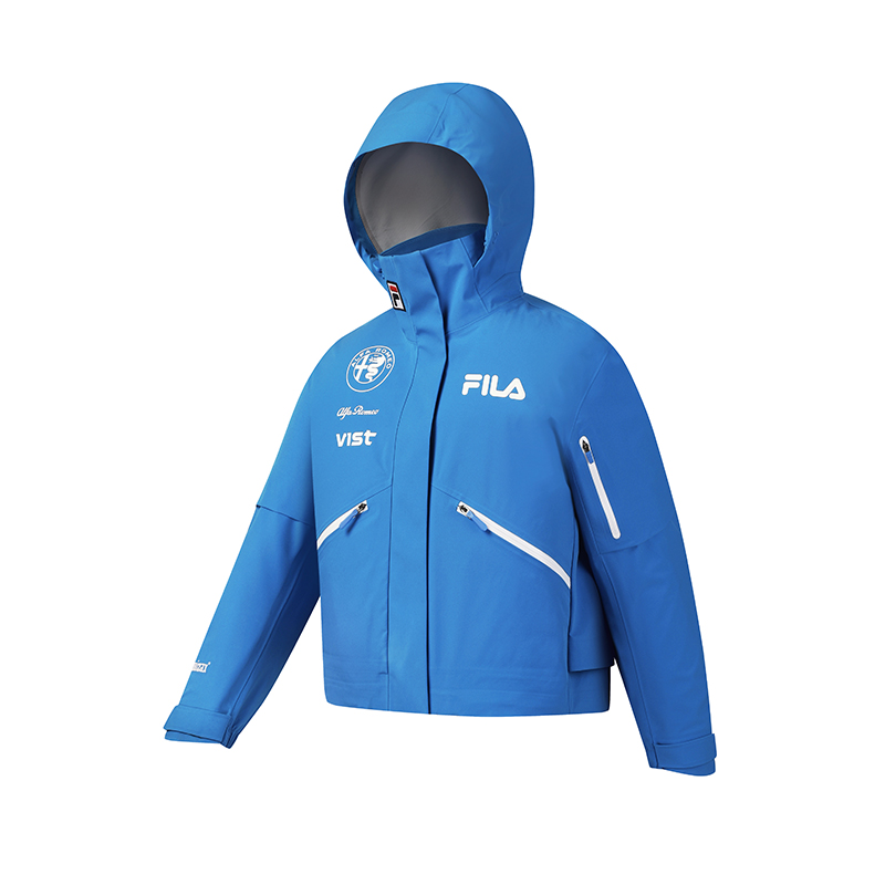 Женская куртка Fila EXPLORE (синяя)