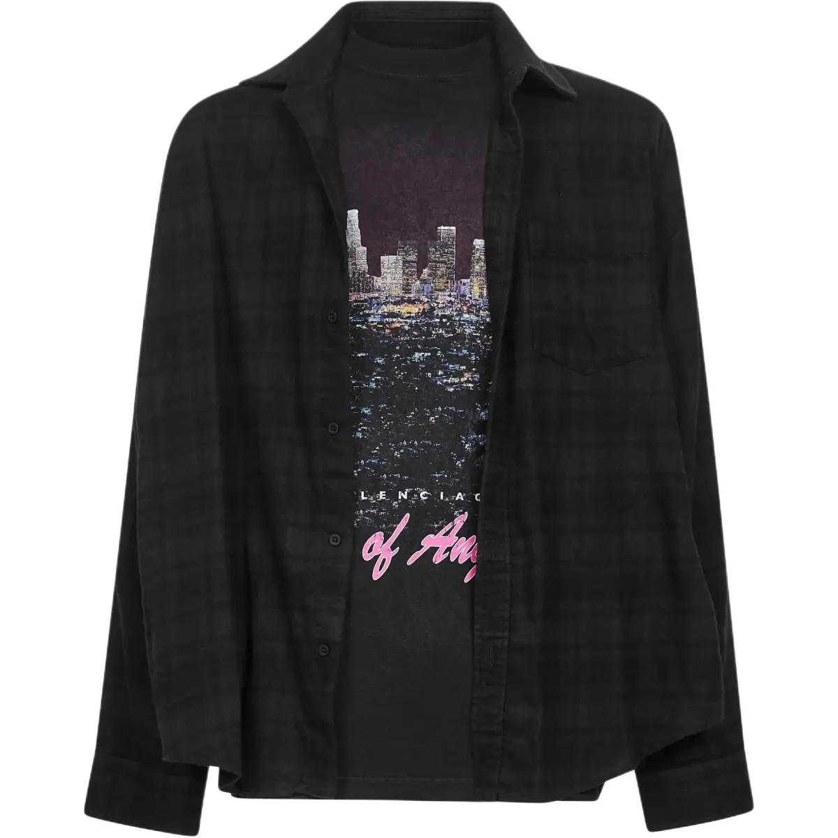 Balenciaga FW25 Shirt Regular Fit Men's