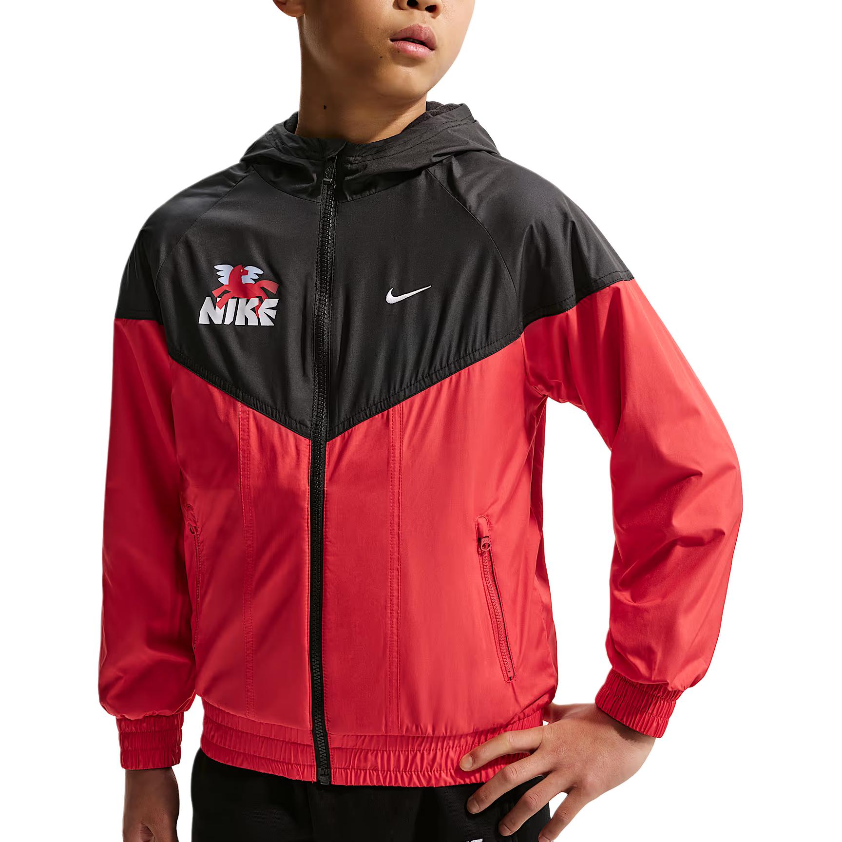 Мужская куртка Nike (розовый)