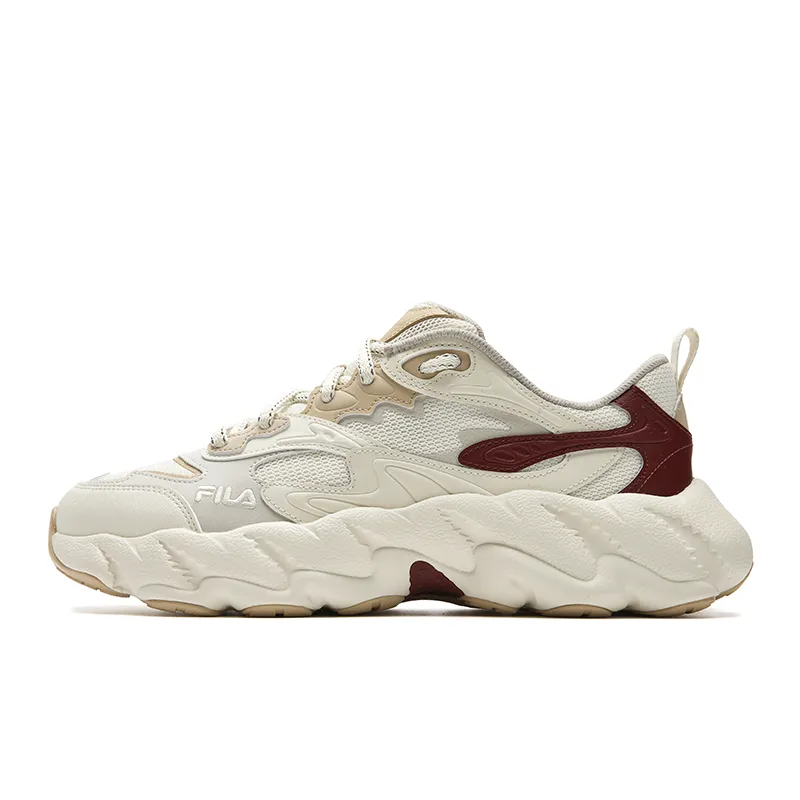 FILA FERN 2S Cushioning Abrasion Resistant Breathable Coverage Lightweight Height Increasing Low top Chunky Sneakers