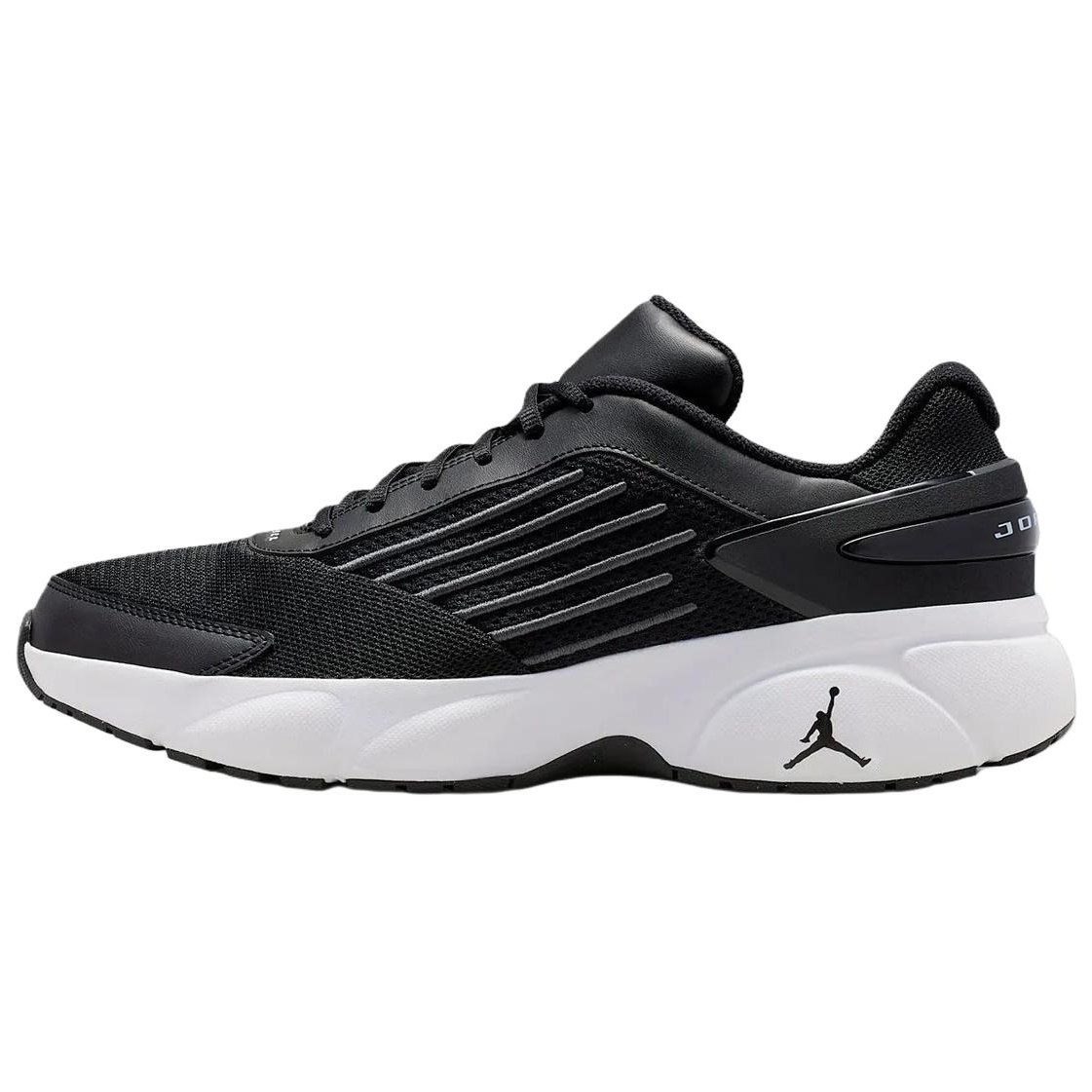 Мужские кроссовки Jordan TRUNNER FLOW (черные)