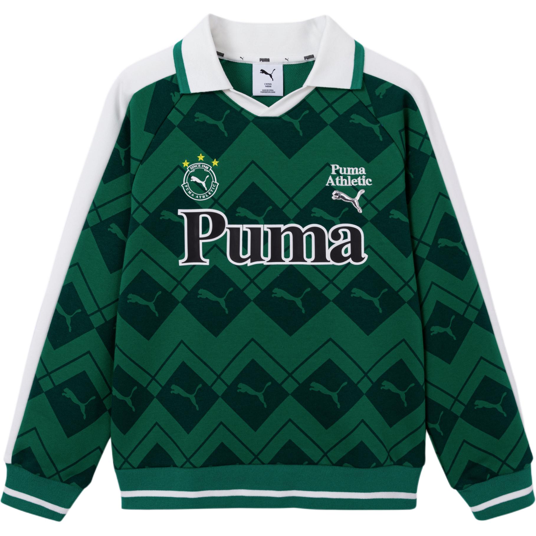 Детский лонгслив PUMA Регби (разноцветный)