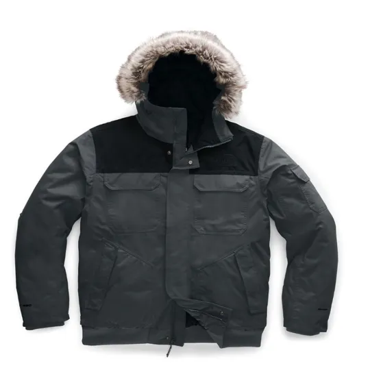 THE NORTH FACE Down Jacket Winter Men's Asphalt Gray