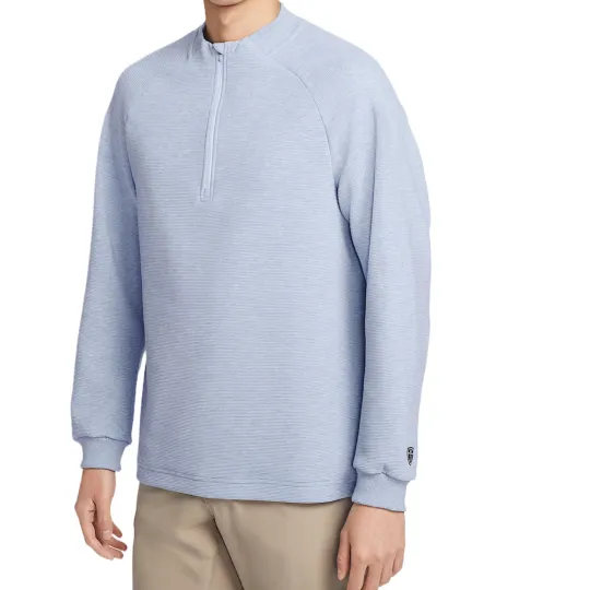 Nike Therma FIT Nike Par Fleece Lined Stand Collar Sun Protection Golf Clothing Men's