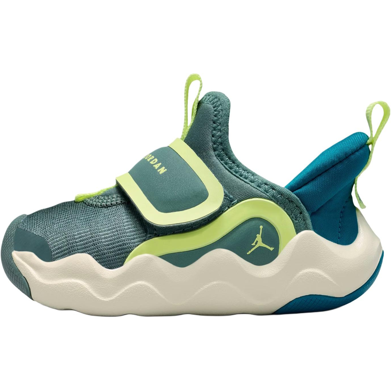 Детские кроссовки Jordan Jordan 23/7.2 EasyOn (зеленые)
