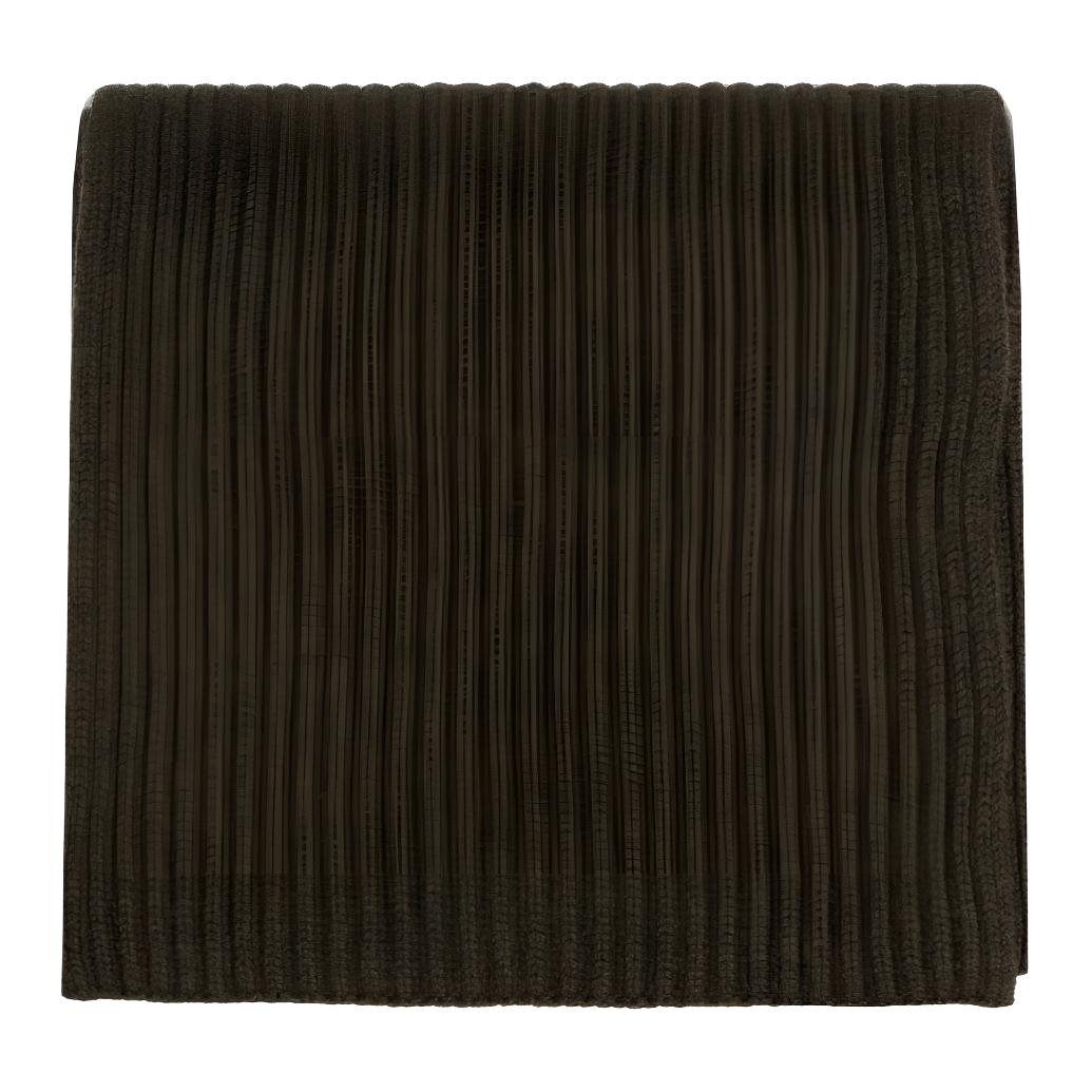 Мужской шарф Maison Margiela Ribbed (зеленый)