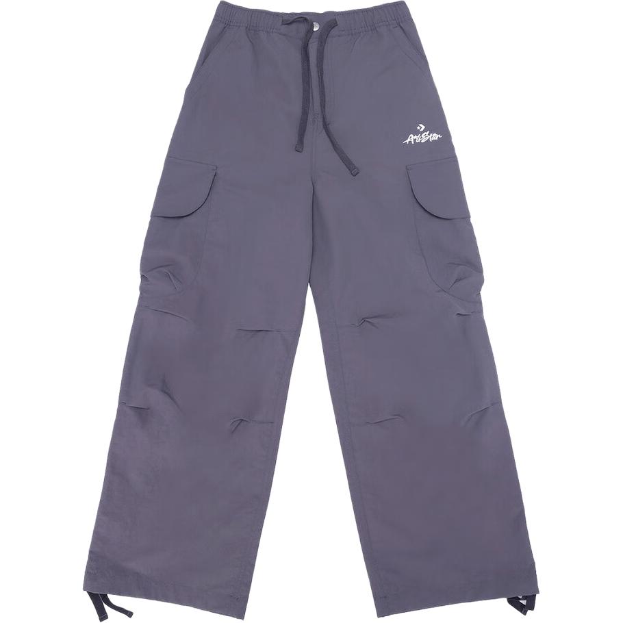 Женские штаны Converse Woven Pants (черные)