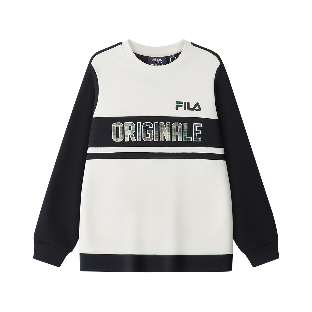 Детское худи Fila (белое)